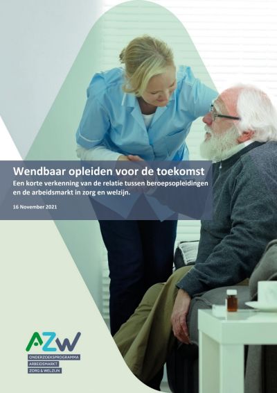Opbouwend ontwikkelen Wendbaar opleiden voor de toekomst plaatsen