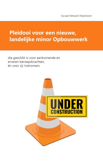 Publicatie - Doorbraak voor volwassenen die verder willen in de gehandicaptenzorg